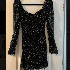 I saw it first polk a dot dress